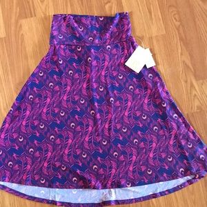 NWT LuLaRoe Azure Skirt Size XS